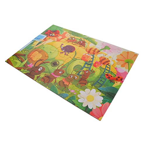 Abaodam 1 Satz Puzzle für rätselbuch kinderpuzzle Puzzlespiele Educational Toys Kleinkind rätsel Katzenrätsel rätsel Vorschulspielzeug Papier von Abaodam