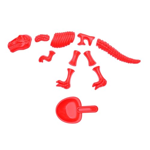 Abaodam 1 Satz Schimmel bastelset basteln für bastelzeug für Crafts for Beach Toys Funny Toys plastikformen selber Machen Werkzeuge für Sandformen rot von Abaodam