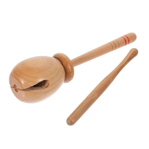 Abaodam 1 Satz Schlaginstrument Für Orff-Instrument Musikspielzeug Für Kinderspielzeug Kinderinstrument Perkussionsspielzeug Für Einfaches Schlaginstrument Holz von Abaodam