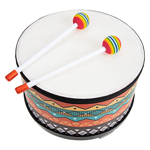 Abaodam 1 Satz Schlaginstrument für Percussion-Musik kleine Trommel für Ozeantrommel kinderinstrumente musikinstrumente Kindertrommel Orff-Trommel Kunststoff von Abaodam