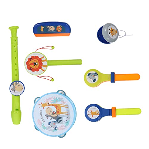 Abaodam 1 Satz Simuliertes Musikspielzeug Musikinstrumente kinderinstrumente Musikalisches für Vorschulkinder Drumset Kinderspielzeug -Instrument- Abs von Abaodam