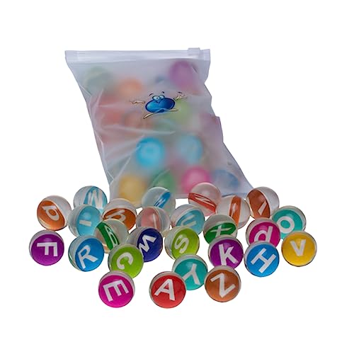 Abaodam 1 Satz Springball Aus Gummi Hüpfball-Sammlung Neuheiten Springende Bälle Spielzeug Für Kinder Lustige Ballspielzeuge Kidcraft-spielset Spielset Für Kinder Lustige Partyspielzeuge von Abaodam