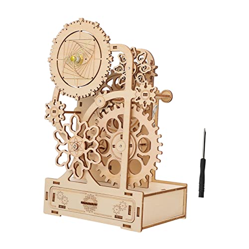 Abaodam 1 Satz Stifthalter aus Holz DIY-Desktop-Ornament Puzzles für Erwachsene 3D-Rätsel jucarii pentru copii hühner Spielzeug DIY-Bleistiftbehälter Montage Stiftbehälter hölzern Brown von Abaodam