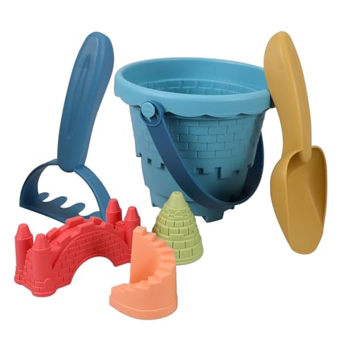 Abaodam 1 Satz Strandeimer sandspielzeug strandspielzeug strandaccessoire Strand Accessoires Strand spielzeuge Kid Toys Sandeimer Strandspielzeug für Plastik Blue von Abaodam