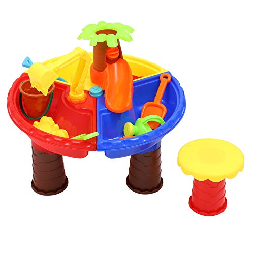 Abaodam 1 Satz Strandtisch für Beach Toys for sandspielzeug Strandtisch sandkistenspielzeugset interessantes Sandspielzeug Spielsachen für Strandtische Plastik von Abaodam