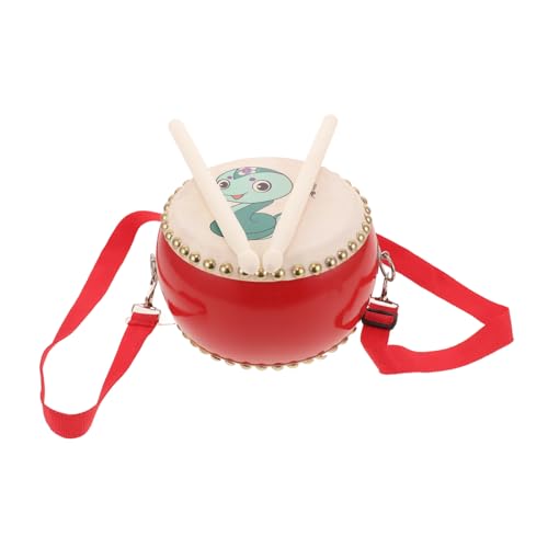 Abaodam 1 Satz Tambourin Elektronische Schlagzeuge Für -trommeln Schlaginstrument Handdrache Musikinstrumente Für Spielzeugtrommeln Trommelstock-handpercussion PVC von Abaodam