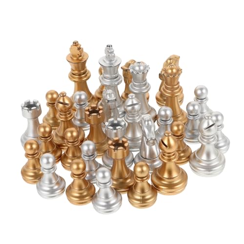 Abaodam 1 Satz Teile Stück Bounce Schach Ludo Brettspiel Schachspiel Schachbrett Ludo Spielbrett Schachtisch Riesenschachmagnet Schach Schachbrett Schachbrettspiele von Abaodam