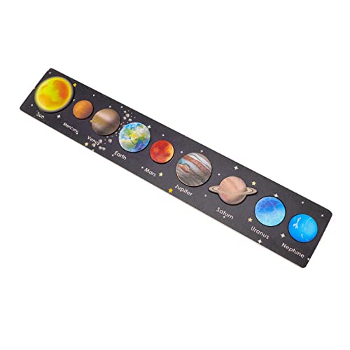 Abaodam 1 Satz Teiliges Holzpuzzle für Solar System Lernspielzeug Kognitiven Fähigkeiten Fördert Vorstellungskraft und Handfertigkeit Abaodam 1 Satz Teiliges Holzpuzzle für Solar System Lernspielzeug Kognitiven Fähigkeiten Fördert Vorstellungskraft und Handfertigkeit von Abaodam
