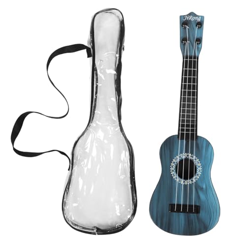 Abaodam 1 Satz Ukulele Anfänger-Ukulele Kleinkind Gitarre kleine Gitarre für Musikalisches Lernspielzeug für Mini-Ukulele für Ukulele Gitarre für von Abaodam