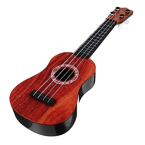 Abaodam 1 Satz Ukulele Trommelspielzeug Jungs- Musikspielzeug Für Babys Gitarre Für Kinderspiele Gitarre -Instrumente Kleinkindspielzeug Babyspielzeug Holz von Abaodam