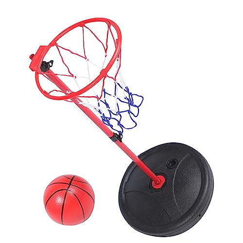 Abaodam 1 Satz Wasserbasketballkorb Indoor-Basketballkorb Schwimmender Basketballkorb Pool Basketball Set Wasserball Set Entwässerungskorb Schwimmbad Basketball am Pool Poolzubehör Eisen von Abaodam