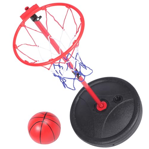 Abaodam 1 Satz Wasserbasketballkorb Schlag Gartenspielzeug Schwimmbad -basketballkorb Basketballspielzeug Spiele Basketball Spiel Mini-basketbälle Prallen Basketball Am Pool Plastik von Abaodam