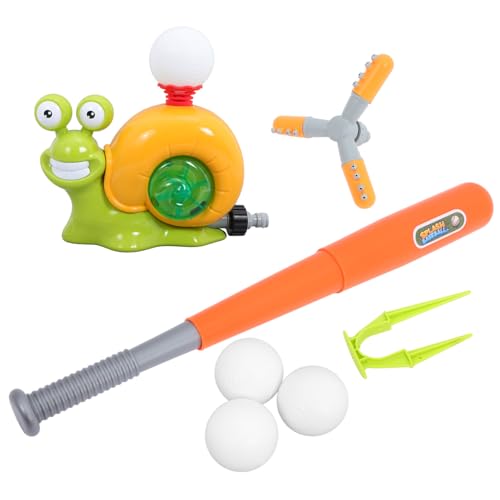 Abaodam 1 Satz Wassersprühspielzeug Für Den Außenbereich Sprinkler Wassersprinkler Für Im Freien Kinderwassersprinkler Für Draußen Sprinkler Abs Colorful von Abaodam