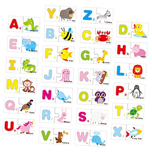 Abaodam 1 Satz Wort Alphabet-rechtschreibspiel Alphabet-buchstabierspiele Für Kinderbrief Lernen Blöcke Englische Wörter Buchstabieren Blöcke Bildungsspielzeug Hölzern von Abaodam