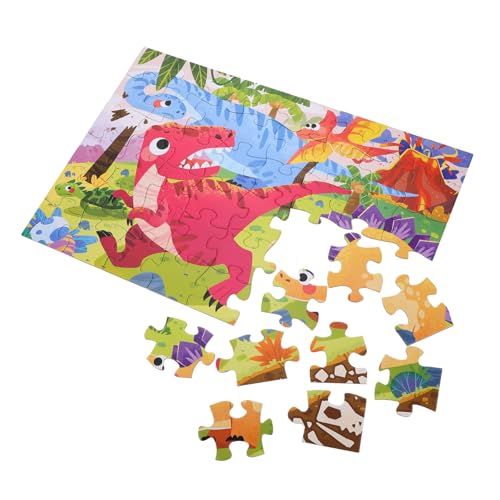 Abaodam 1 Satz kinderpuzzle Puzzle rätselbuch Fun Toy Pädagogisches Lustiges Puzzle- -Papier-Puzzle- Puzzlespielzeug für das Kinderzimmer von Abaodam