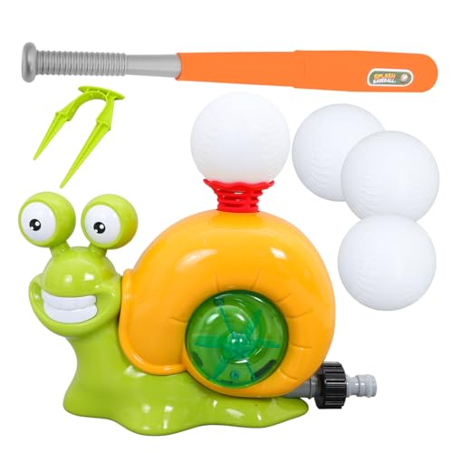 Abaodam 1 Satz spritzende Schnecke Kinderspielzeug Schwimmbad aufblasbarer Pool Badespielzeug Wasserspielzeug Sprinkler gartenspiel Sommerspielzeug Sprinkler für Kleinkinder Abs von Abaodam