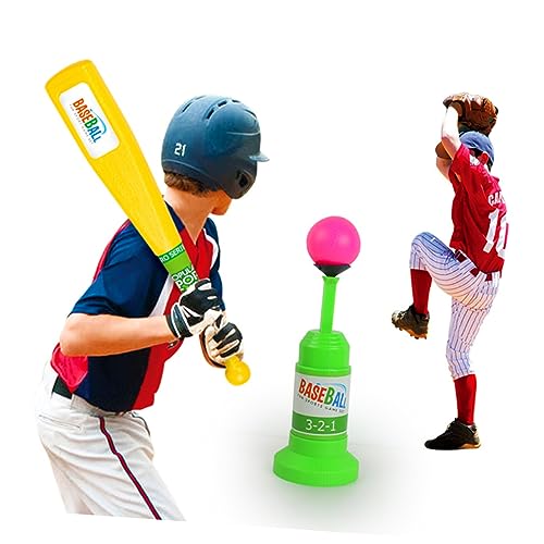 Abaodam 1 Set 5 Teiliges Baseball Spielzeug Sportspiel Indoor Baseballspiel Kidcraft Spielset Spielzeug Für Kinder Abschlagball Hinterhof Ballspiele Spielzeug Sportspielzeug von Abaodam