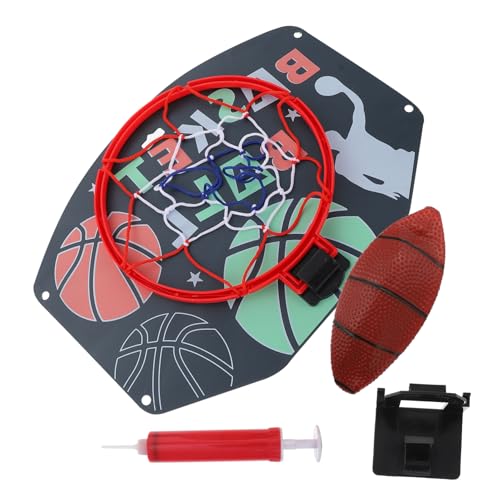 Abaodam 1 Set Basketball Basketball Sportspielzeug Indoor Basketball Basketball Basketballkorb Für Den Innenbereich Für Basketbälle Kinderspielzeug Spielsachen von Abaodam