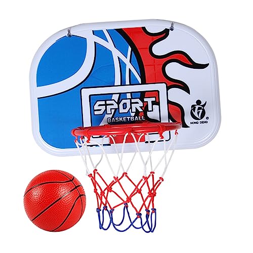 Abaodam 1 Set Basketball Blau Basketballkorb Basketballnetz Verstellbarer Basketballkorb Für Basketballkorb Für Den Innenbereich Mini Basketball Basketball Mini Outdoor von Abaodam