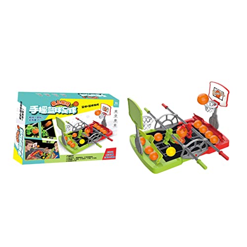 Abaodam 1 Set Basketballspielmaschine Mini Hoop Kleinkind Tragbares Autospielzeug Basketballfelge Netball Outdoor Kinderspielgeräte Robotersystem Brettspiel Basketbälle Spielkonsole Abs von Abaodam