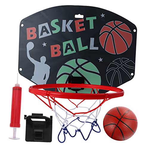 Abaodam 1 Set Basketballspielzeug Indoor Basketball Kindersportspielzeug Kinderbasketball Basketballkorb Indoor Basketbälle Kinderspielzeug Trainingsspielzeug Spielsachen Spielspielzeug von Abaodam