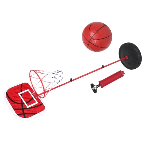 Abaodam 1 Set Basketballständer Outdoor Basketballsystem Tragbarer Basketballkorb Für Verstellbare Mini Basketballkorb Tragbares Basketball Trainingssystem Basketballkorb Aus von Abaodam