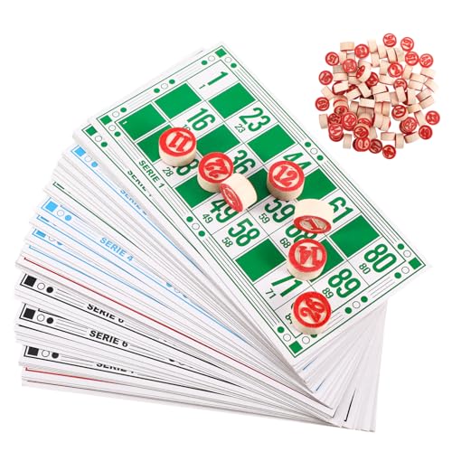 Abaodam 1 Set Bingo Zahlen Schachperlen Schlüsselanhänger Kinderschach Schach Rangier Fußmatte Ticket Schiebe Topfdeckel Ablage Amor Bogen Und Requisite Süßigkeiten Tablett Lotto von Abaodam