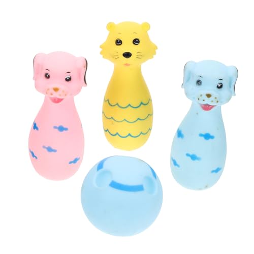 Abaodam 1 Set Bowling Pinch Badewanne Für Badespielzeug Badewannenspielzeug Für Babys Kinderspielzeug Schwimmendes Duschspielzeug Lustiges Badespielzeug Wasserspielspielzeug von Abaodam