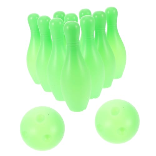 Abaodam 1 Set Bowling Set Für Bowlingkugel Bowling Pins Für Bowling Zubehör Kleinkinderspiele Bowling Souvenir Bowling Minispiele Für Kinderaktivitäten Bowling von Abaodam