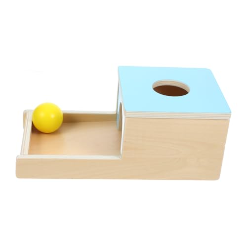 Abaodam Kinder Kognition Spielzeug Holz Box Spiel Frühen Lernen Pädagogisches Spielzeug Hand Auge Koordination Sensorischen Spielzeug von Abaodam