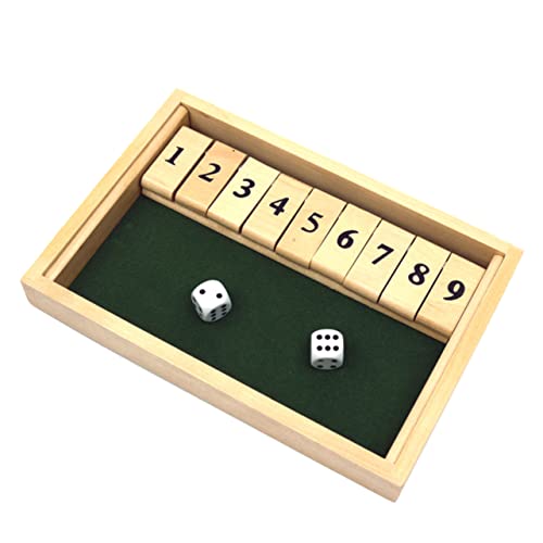 Abaodam 1 Set Brettspiel Spielzeug Für Personen Spiel Requisiten Ktv Bar Lustiges Spielzeug Partyzubehör Trinkspiel Requisiten Aus Holz von Abaodam