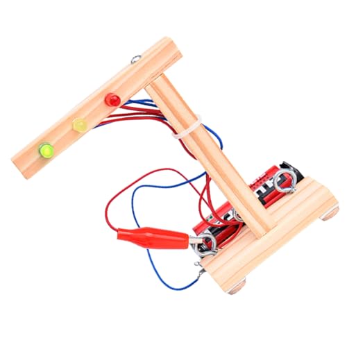 Abaodam 1 Set DIY Verkehrsleuchte Für Bildungsmodell Für Verkehrssignale Und Wissenschaftliche Experimente Ohne Batterien Ideal Für Kreative Entfaltung Und Lernen von Abaodam