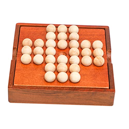 Abaodam 1 Set Einzelnes Edles Schach Schachbrett Spielzeug Chinesisches Schachspielzeug Für Kinder Schachbrett Familienspiele Schachspiel Kinderspielset Spielzeug Für Kinder von Abaodam