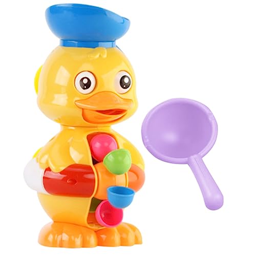 Abaodam 1 Set Ente Bad Für Babys Badewanne Ente Bad Wasser Beregnung Wasser Bad Dusche Abs von Abaodam