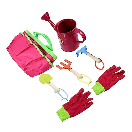 Abaodam 1 Set Gartenwerkzeug Kinderwerkzeuge Kleinkindwerkzeuge Kinderspielzeug Werkzeuge Für Für Kleinkinder Für Babys Outdoor Pflanzwerkzeuge Tragbares Sandspielzeug von Abaodam