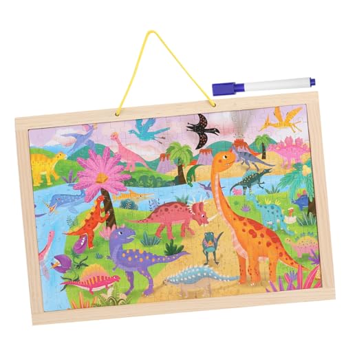 Abaodam 1 Set Holzpuzzle Für Kinderpuzzle Kinderpuzzle Kreatives Puzzles Für Lustiges Für Kleinkinder Kinderspielzeug Holzpuzzle Lernspielzeug Holzpuzzle von Abaodam