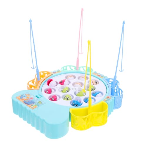 Abaodam 1 Set Kinder Angelspielzeug Kinder Indoor Angelspielzeug Kinder Angelspiel Spielzeug Fischspiele Für Kleinkinder Kinder Lernspielzeug Innenspielzeug Angeln Wasser Pool von Abaodam