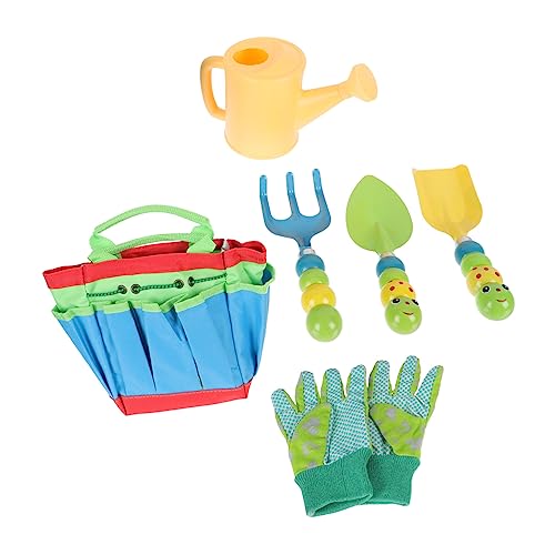 Abaodam 1 Set Kinder Gartengeräte Kinder Outdoor Spielzeug Tragbares Sandspielzeug Interessante Gartengeräte Für Den Außenbereich Ausgrabungs Sets Für Kinder Outdoor Spielset von Abaodam