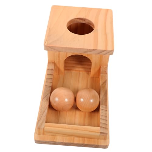 Abaodam 1 Set Kinder-ballbox-Spielzeug, Frühpädagogisches Kinder-Box-Spielzeug, Montessori-Box-Spielzeug, Objekt-permanenz-Box-Spielzeug von Abaodam