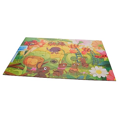 Abaodam 1 Set Kinderpuzzle Kinderspielzeug Kinderspielzeug Lernspielzeug Spielzeug Puzzle Für Alter 4–8 Spielzeug Für Spiele Kinderspielzeug Puzzle Kinderspielzeug Papier von Abaodam