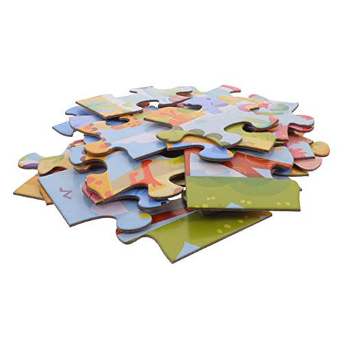 Abaodam 1 Set Kinderpuzzle Kinderspielzeug Kinderspielzeug Mädchenspielzeug Spielzeug Vorschulspielzeug Puzzle Vorschul Lernspielzeug Puzzle Katzenpuzzle Papier von Abaodam