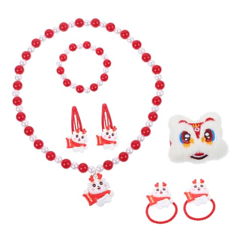 Abaodam Bezauberndes Schmuckset für Mädchen Halskette und Armband Set für Mädchen Jungen und Mädchen Geburtstagsgeschenke für Mädchen von Abaodam