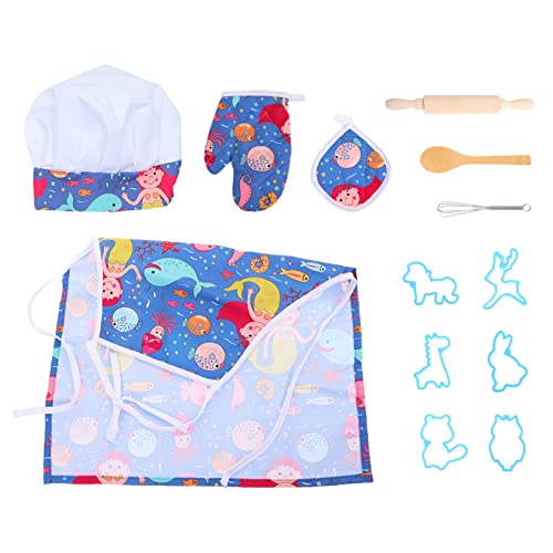 Abaodam 1 Set Kinderschürzen Set Für Kleinkinder Kleidung Für Mädchenspielzeug Kinderkleidung Kleinkindspielzeug Für Mädchen Mädchenspielzeug Kinderplatz Mädchenkleidung Kinderkleid von Abaodam