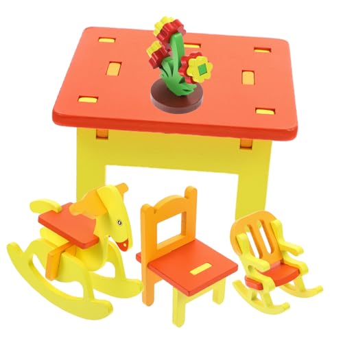 Abaodam 1 Set Kinderspielzeug 3D Puzzles Für Kinderpuzzles Kinderpuzzles Mädchenspielzeug B Mädchenspielzeug Arbeitskonstruktion Wissenschaftliches Gebäude 3D Montagepuzzle von Abaodam