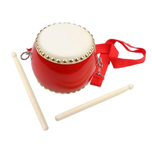 Abaodam 1 Set Kindertrommel Musikinstrumente Kleinkind Musikinstrumente Kinderspielzeug Handtrommel Für Musiktrommel Kindertrommel Kleinkindtrommel Musikspielzeug von Abaodam