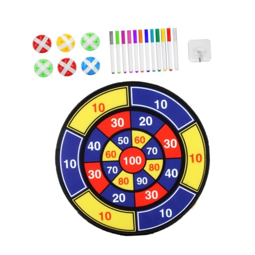 Abaodam 1 Set Klebrige Ball Zielscheibe Darts Sportspielzeug Kinderspielzeug Wurfspielzeug Klebriges Brettspielzeug Klebriges Ballspielzeug Wurfspielzeug Kinderbrettspielzeug Klebriger von Abaodam