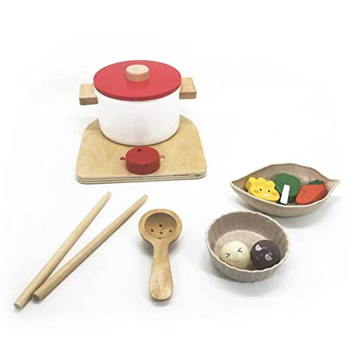 Abaodam 1 Set Kochen Set Für Niedliches DIY Hotpot Küchenspielzeug Für Hot Pot Kombination von Abaodam