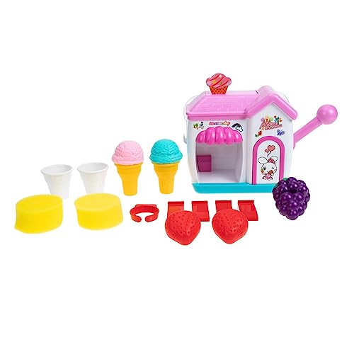 Abaodam 1 Set Kreatives Badewannenspielzeug Set Plastik Blubbermaschine Für Badespaß Mit Seifenblasen Für Den Sommer Eiscreme Bubble Maker von Abaodam