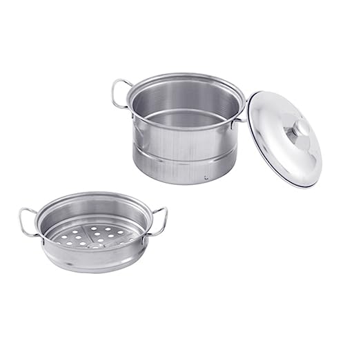 Abaodam 1 Set Küche Dampfgarer Topf Pretend Play Küche Simulation für Jungen und kreatives kognitives Lernwerkzeug Sicheres Design Spaß Pädagogisches Küchengeschirr Abaodam 1 Set Küche Dampfgarer Topf Pretend Play Küche Simulation für Jungen und kreatives kognitives Lernwerkzeug Sicheres Design Spaß Pädagogisches Küchengeschirr von Abaodam