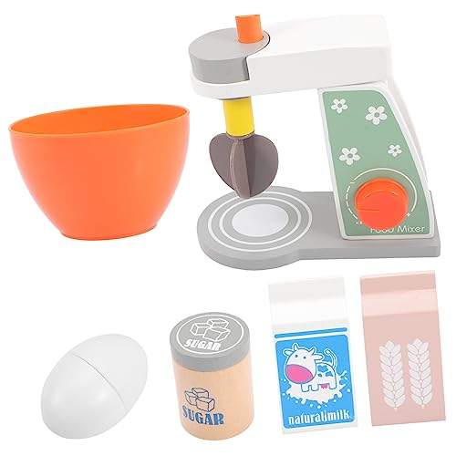 Abaodam 1 Set Küchen Mixer Küchengeräte Rollenspielzeug Für Ideales Für Geburtstage Kreative Spielküche Für Kleinkinder von Abaodam